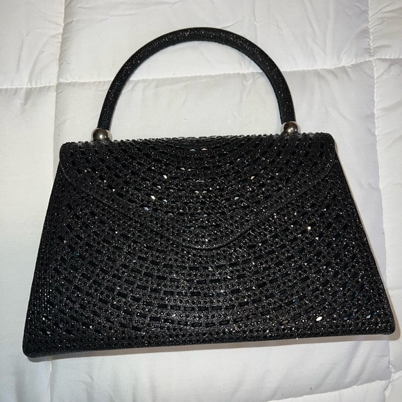Black Studded Bag - Picture 1 of 2
